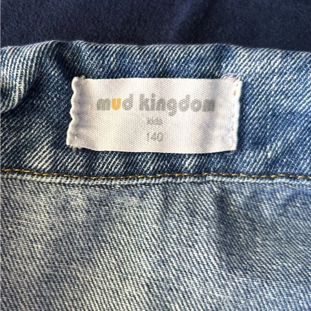 Mud kingdom Jean vest size 140 kids 8-10